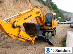   Hyundai Robex 2000W-3