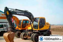   Volvo EW130