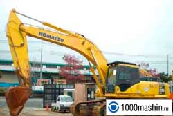   Komatsu PC350LC