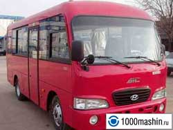 Городской автобус Hyundai County Long