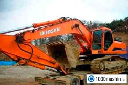 Гусеничный экскаватор Doosan Solar 370LC-V Гусеничный экскаватор Doosan Solar 370LC-V