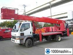   AICHI SK 260   MMC Fuso Fighter