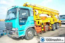 Автобетононасос Hino - высота подачи 29м Автобетононасос Hino - высота подачи 29м
