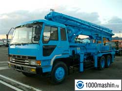Автобетононасос MMC Fuso - высота подачи 30м Автобетононасос MMC Fuso - высота подачи 30м