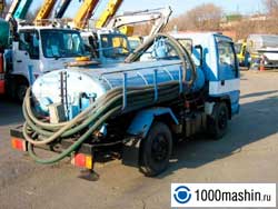 Ассенизатор Isuzu Elf Ассенизатор Isuzu Elf