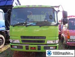 Ассенизатор MMC Fuso Ассенизатор MMC Fuso