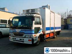 Японский рефрижератор Nissan Diesel Японский рефрижератор Nissan Diesel