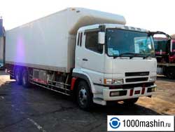 Японский рефрижератор Mitsubishi Fuso Японский рефрижератор Mitsubishi Fuso