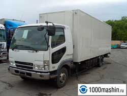 Японский рефрижератор MMC Fuso Fighter Японский рефрижератор MMC Fuso Fighter